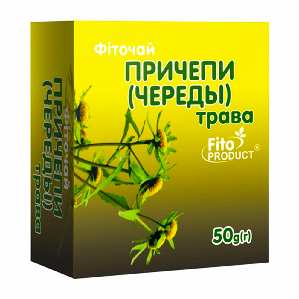 Фіточай №30 причепа (череда) трава 50 г Фітопродукт