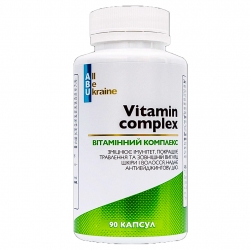 Вітамінний комплекс (Vitamin Complex) 90 капс ABU Акція!