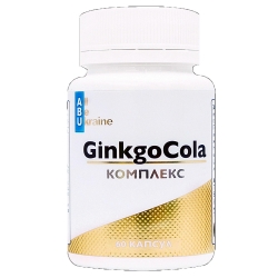 Гінкго Кола (GingkoCola) 60 капс ABU