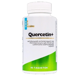 Кверцетин плюс (Quercetin+) 90 таб ABU