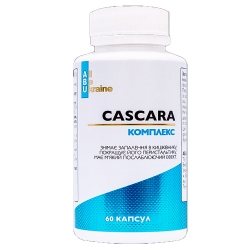 Крушина (Cascara) комплекс 60 капс ABU
