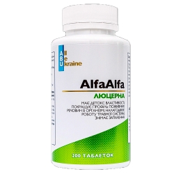 Люцерна (AlfaALfa) 200 таб ABU