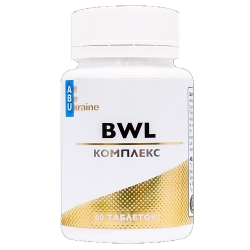 Улучшение пищеварения BWL черный орех + гвоздика 60 таб ABU