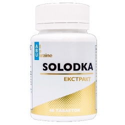 Солодка (Solodka) 60 таб ABU