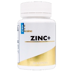 Цинк плюс (Zinc+) 60 капс ABU