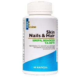 Шкіра, волосся, нігті (Skin/Nails/Hair) 60 капс ABU
