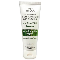 Anti-Acne Крем-комплекс Нім Neem проблемна шкіра 75 мл Триюга