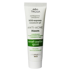 Anti-Acne сироватка SOS-express Нім Neem 30 мл Триюга