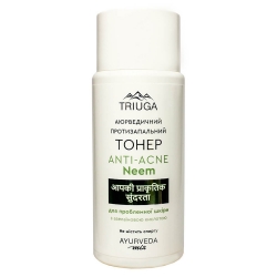 Anti-Acne Тонер протизапальний проблемна шкіра Нім Neem 200 мл Триюга