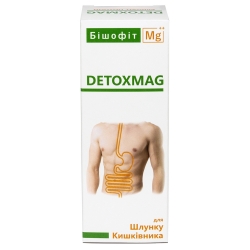Добавка Detoxmag Детоксмаг дієтична магнієво-мінеральна 100 мл Екобіз
