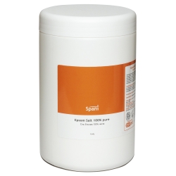 Сіль Епсома Epsom Salt 100% 1л Екобіз