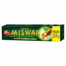 Зубна паста Місвак Miswak травяна 50+25 г Дабур
