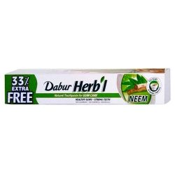 Зубна паста Herbal Нім Neem 100 г Дабур Dabur