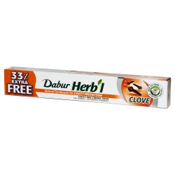 Зубна паста Herbal гвоздика 75 г Дабур
