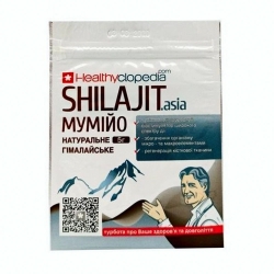 Мумійо Шиладжит Shilajit Asia 5 г Еліксір