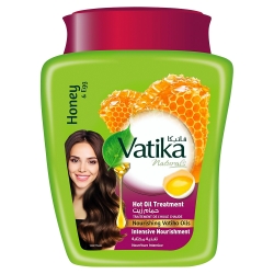 Маска для волосся Vatika мед і жовток живлення 500 г Дабур Dabur