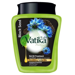 Маска для волосся Vatika чорний кмин захист волосся 500 г Дабур Dabur