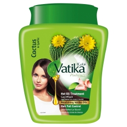 Маска для волосся Vatika кактус від випадіння волосся 500 г Дабур Dabur
