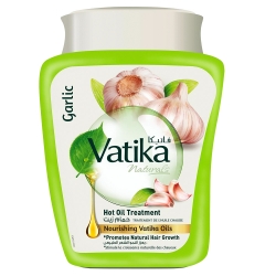 Маска для волосся Vatika часник для росту волосся 500 г Дабур Dabur