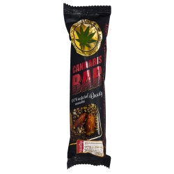 Батончик-мюслі Cannabis bar мигдаль + насіння канабісу 40 г Вітапак