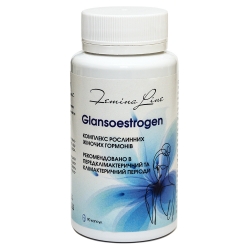 Глансоестроген Glansoestrogen 90 капс Фіторія