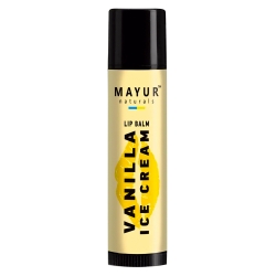 Бальзам для губ натуральний Ваніль Vanilla 5 г Mayur
