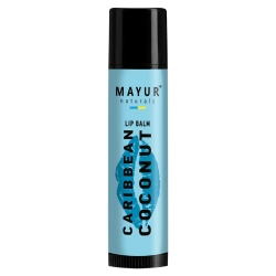 Бальзам для губ натуральний Кокос Coconut 5 г Mayur