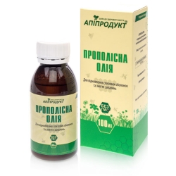Олія прополісна 100 мл Апіпродукт
