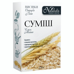 Висівки суміш 250 г Жито/Натураліс