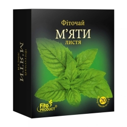 Фіточай №17 м'яти листя 20 пак Фітопродукт