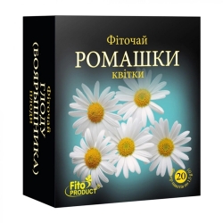 Фіточай №16 ромашки квітки 20 пак Фітопродукт