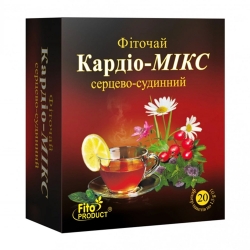 Фіточай №9 кардіо-мікс серцево-судинний 20 пак Фітопродукт