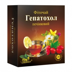 Фіточай №7 гепатохол (печінковий) 20 пак Фітопродукт