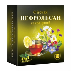 Фіточай №6 нефролесан (сечогінний) 20 пак Фітопродукт