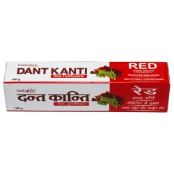 Зубна паста Дант Канті Red Ред 100 г Patanjali