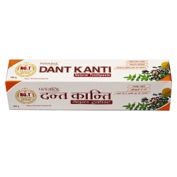 Зубна паста Дант Канті натуральна 100 г Patanjali