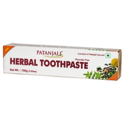 Зубна паста Herbal травяна 100 г Patanjali