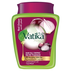 Маска для волосся Vatika цибуля від випадіння волосся 500 г Дабур Dabur