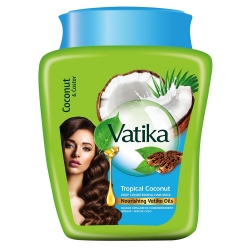 Маска для волосся Vatika кокос глибоке кондиціонування 500 г Дабур Dabur