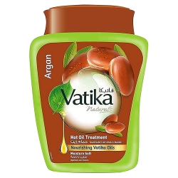 Маска для волосся Vatika арган зволожуюча 500 г Дабур Dabur