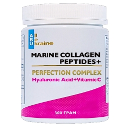 Морський колаген+пептиди (Marine Collagen Peptides) Perfection Complex 300 г ABU