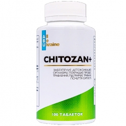 Хітозан Chitozan 100 таб ABU