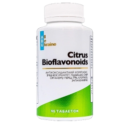 Цитрус Биофлавоноїд (Citrus bioflavonoids) 90 таб ABU