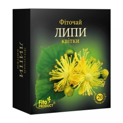Фіточай №19 липи квітки 20 пак Фітопродукт
