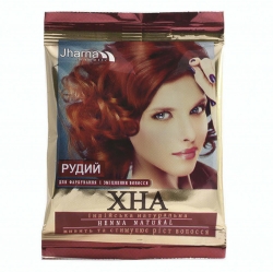 Джарна хна руда 25 г Триюга