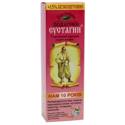 Сустагін подагрін гель-бальзам 75 г Триюга
