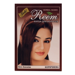 Фарба для волосся Reem Рім коричнева 60 г Триюга