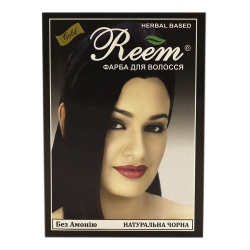 Фарба для волосся Reem Рім чорна 60 г Триюга