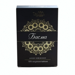Басма аюрведична чорна 100 г Триюга