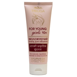 For Young girls для підлітків флюїд зволоження обличчя 75 мл Триюга